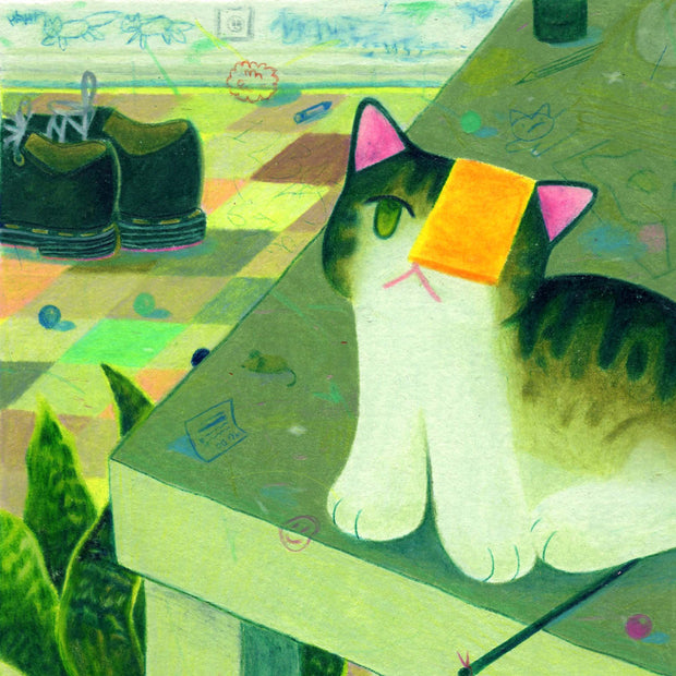 Neko Show 3 (Year of the Tiger) - Christian Leon Guerrero - "Playtime With Cheese Cat"