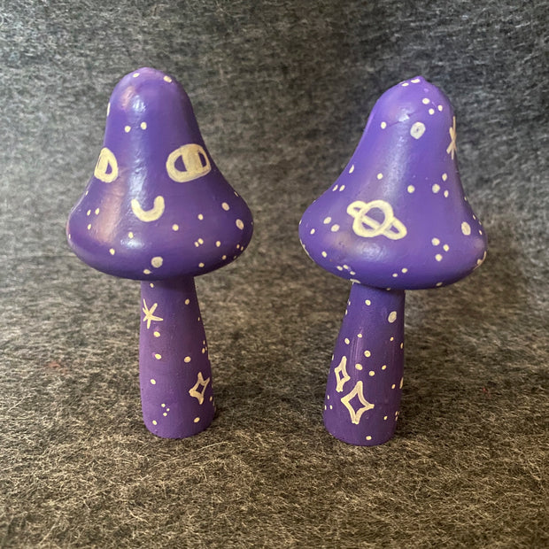 The Special Feature - Made in Chynna - "COSMIC MUSHROOM - PURPLE"