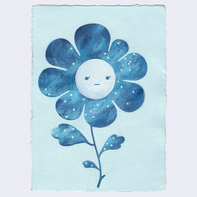 Yoskay Yamamoto - Flower Bird Wind Moon - "Cosmic Flower #02"