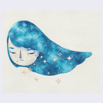 Yoskay Yamamoto - Cosmic Intentions - "Cosmic Girl 03"