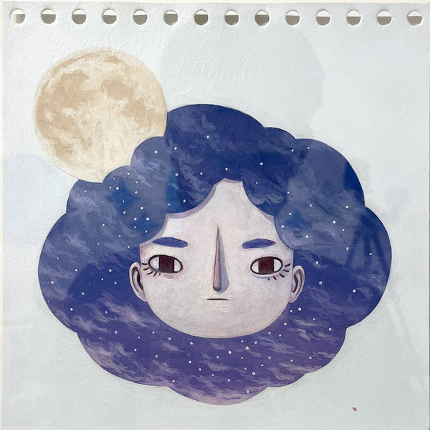 Yoskay Yamamoto - Cosmic Intentions - "Cosmic Girl 04"