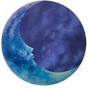 Yoskay Yamamoto - Flower Bird Wind Moon - "Crescent Moon In Sunset Hue"