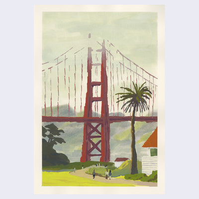 Sitting Outside - #28 - Garrett Lee - "Crissy Field"