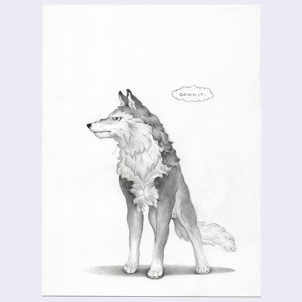 Doggo Show 2022 - Cassia Lupo - "Damnit Wolf"