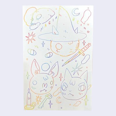 Rakugaki 4 - Deth P Sun - #17