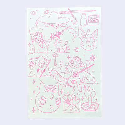 Rakugaki 4 - Deth P Sun - #09