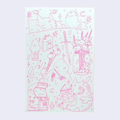 Rakugaki 4 - Deth P Sun - #11