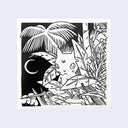 Deth P. Sun - Jungle Cat Sticker