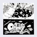 Deth P. Sun - Sleeping Sticker