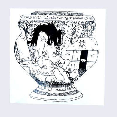 Deth P. Sun - Hocus Pocus Sticker