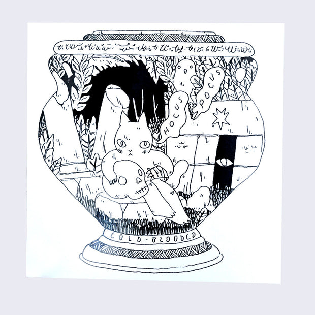 Deth P. Sun - Hocus Pocus Sticker