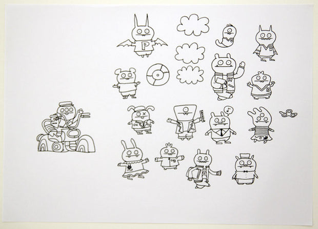 David Horvath - Drawing - #D5e