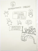 David Horvath - Drawing - #D22d