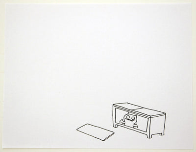 David Horvath - Drawing - #D36a