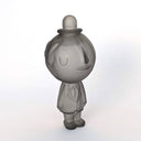 Yoskay Yamamoto - "DONGO" Sofubi (Translucent Gray)
