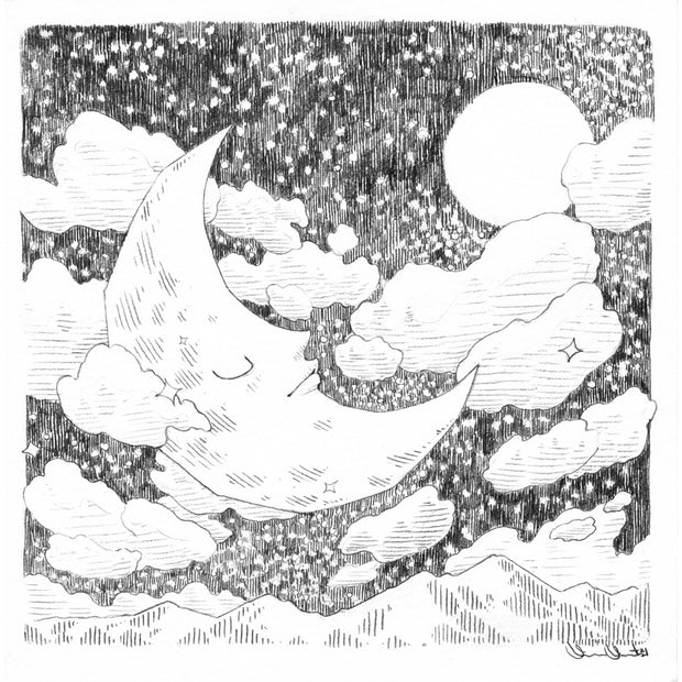 Yoskay Yamamoto - Cosmic Intentions - "Drawing 11"