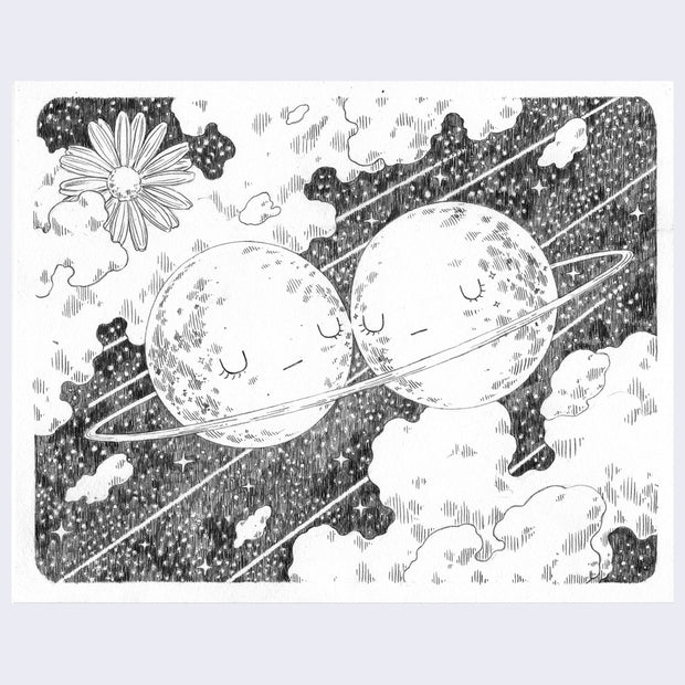 Yoskay Yamamoto - Cosmic Intentions - "Drawing 03"