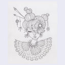 Rakugaki 2 - Audrey Kawasaki - #2 - Dress Up 2