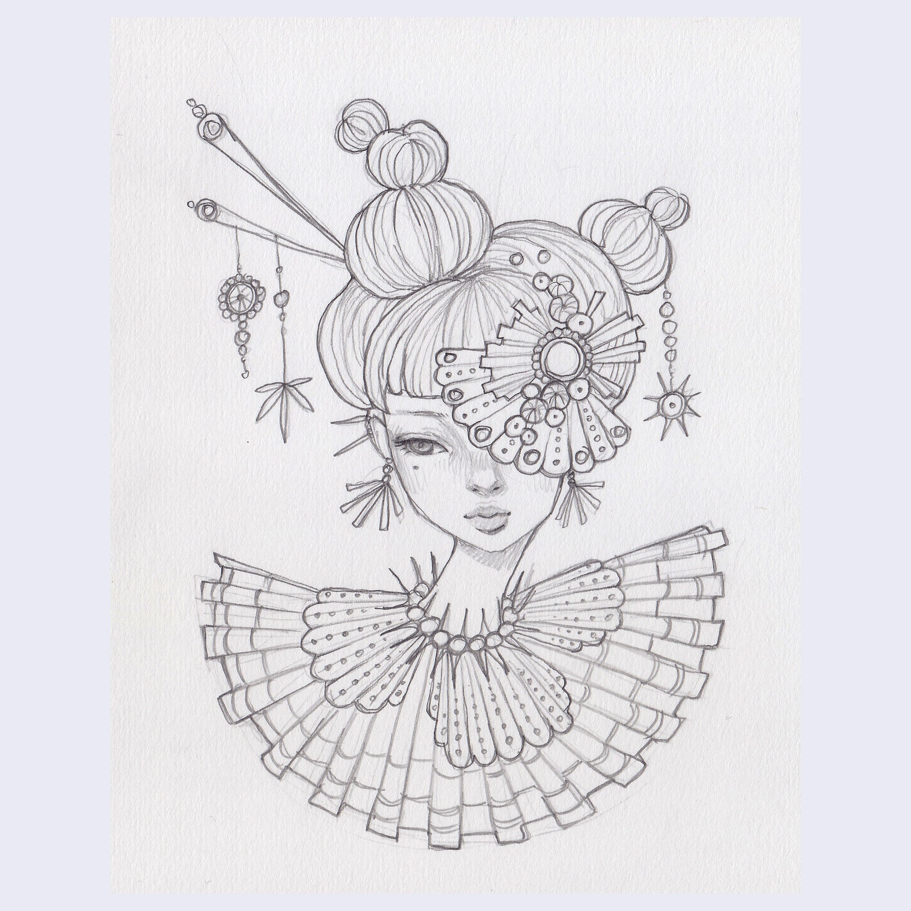 Rakugaki 2 - Audrey Kawasaki - #2 - Dress Up 2 – GiantRobotStore