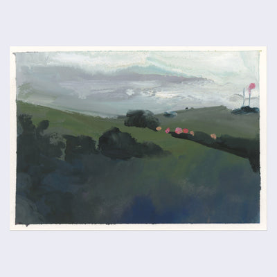 Sitting Outside - #73 - Mike Dutton - "Dusk over Cummings Skyway - Crockett" 2016
