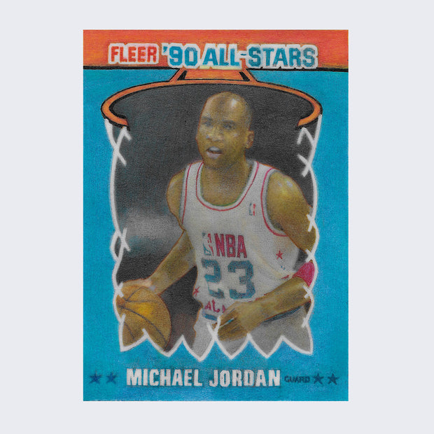 Edwin Ushiro - Michael Jordan - #13