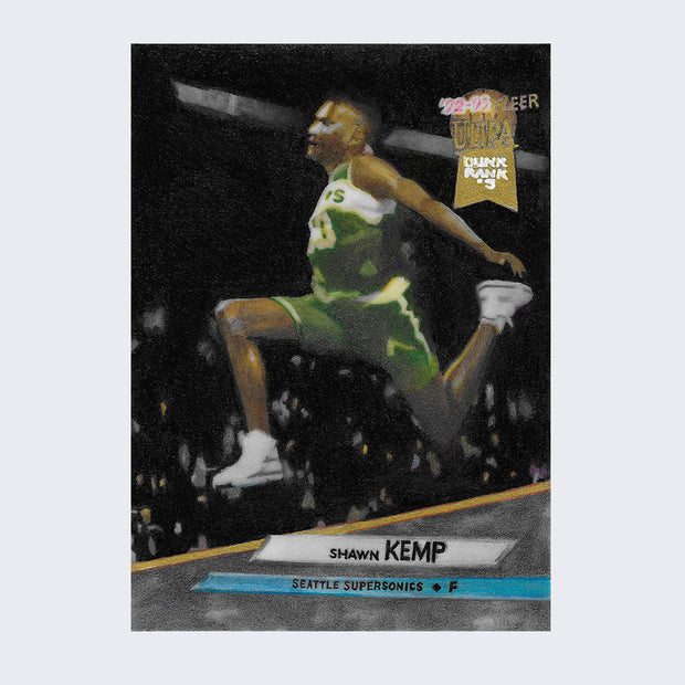 Edwin Ushiro - Shawn Kemp - #15