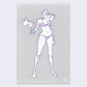 Rakugaki 4 - Edwin Ushiro - "Emerging"