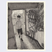 Rain Szeto - Idle Moments - "Entryway (Monochrome No. 3)"