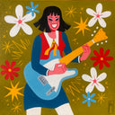 8 x 8 - Erick Martinez - "Groovy Girl"