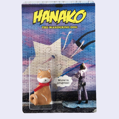 The Doggo Show - Eric Nakamura - "Hanako the Wandering Dog: Mural in Progress"