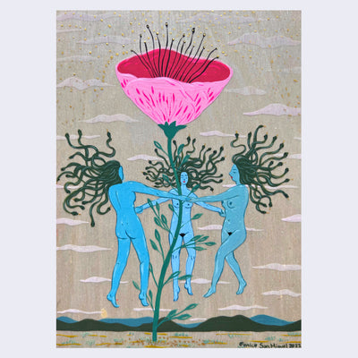 Yokai: Folklores & Fables 2022 - Eunice San Miguel - “The Gorgons”