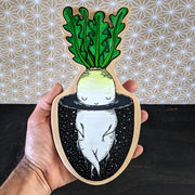 Fruits & Veggies - Federico Tobon - "Peaceful Daikon"