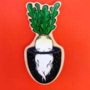 Fruits & Veggies - Federico Tobon - "Peaceful Daikon"