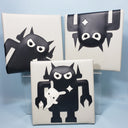 8 x 8 - Flat Bonnie - "Giant Robot with Flat Bonnie"