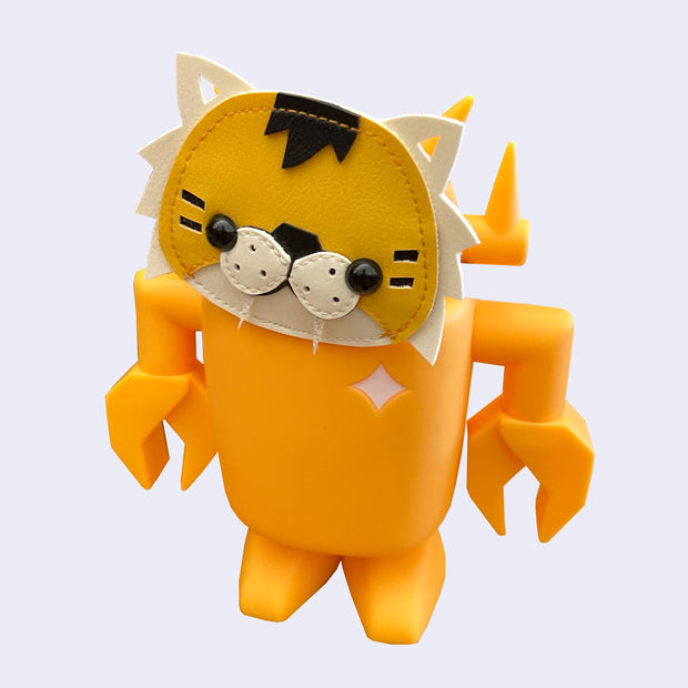 Neko Show 3 (Year of the Tiger) - Flat Bonnie x Giant Robot - “Tiger Mask Big Boss Robot"