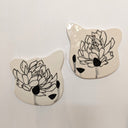 Jenn Lima - Luke Chueh: More Drawings - 6" Large Dudleya (Tears)