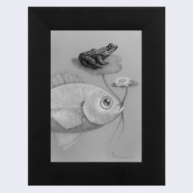 Land and Sea Show 2022 - Juliet Schreckinger - "Franklin the Frog and His Friend Felix the Fish"