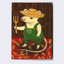 Yokai: Folklores & Fables 2022 - Susie Ghahremani - "Country Mouse"