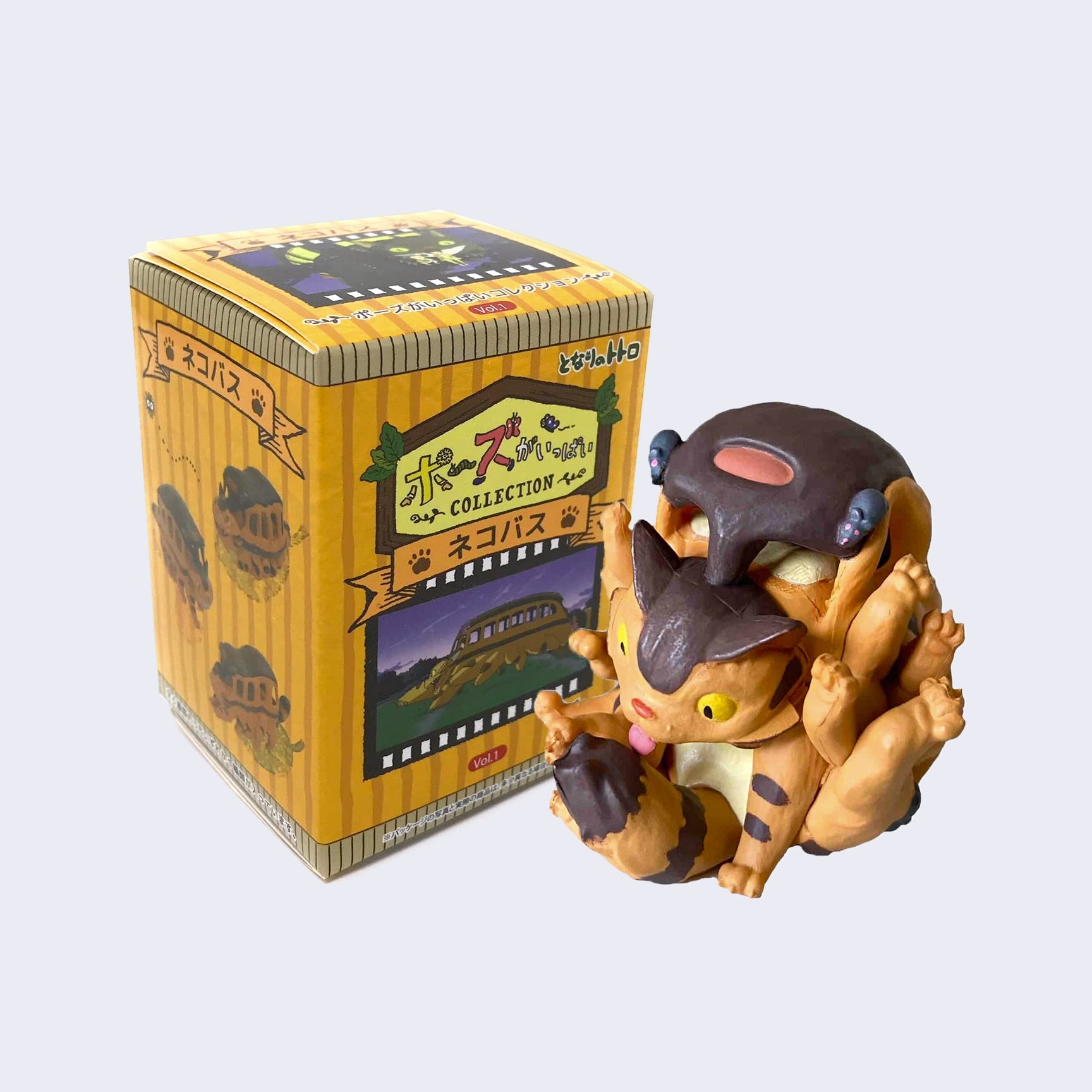 My Neighbor Totoro - Catbus Figurine Blind Box – GiantRobotStore