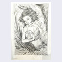 Rakugaki 3 - Soey Milk - #171 - "Glass Heart"