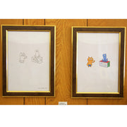 David Horvath - Untitled Original Drawing & Print - # GR1 - 4