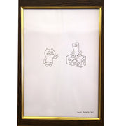 David Horvath - Untitled Original Drawing & Print - # GR1 - 4