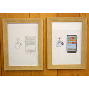 David Horvath - Untitled Original Drawing & Print - # GR1 - 5