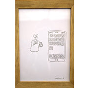 David Horvath - Untitled Original Drawing & Print - # GR1 - 5