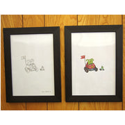 David Horvath - Untitled Original Drawing & Print - # GR1 - 7