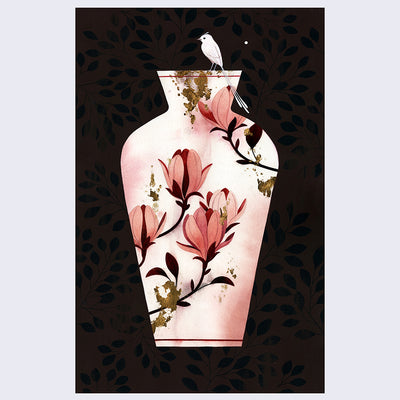 Wistful Dreams Porcelain Memories - Maggie Chiang: "Magnolia" - #08