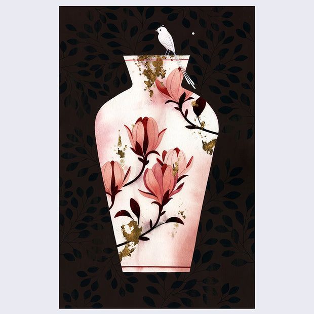 Wistful Dreams Porcelain Memories - Maggie Chiang: "Magnolia" - #08