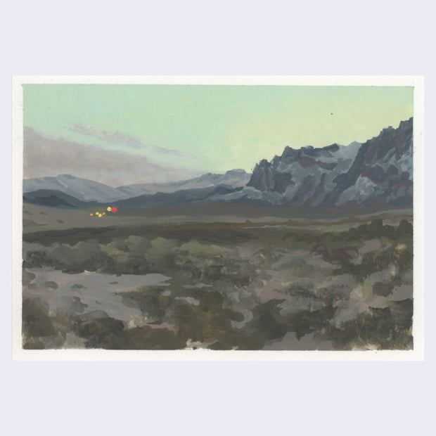 Sitting Outside - #74 - Mike Dutton - "Grand Circle Exodus - Red Rock" 2019