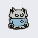 Giant Robot - Baby Boss Robot Enamel Pin (Glow-in-the-Dark)