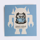 Giant Robot - Baby Boss Robot Enamel Pin (Glow-in-the-Dark)